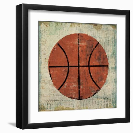 Ball II-null-Framed Art Print