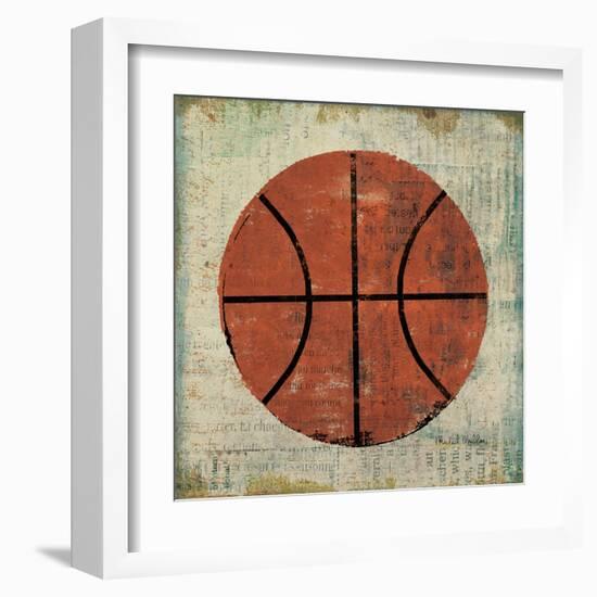 Ball II-null-Framed Art Print