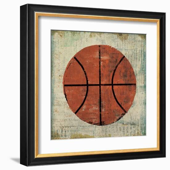 Ball II-null-Framed Art Print