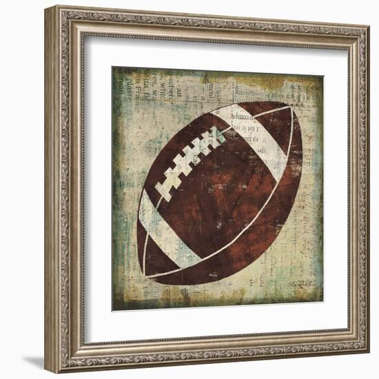 Ball III-Mo Mullan-Framed Art Print