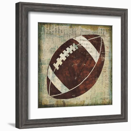 Ball III-Mo Mullan-Framed Art Print