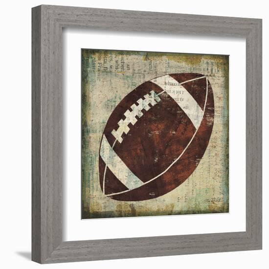 Ball III-Mo Mullan-Framed Art Print