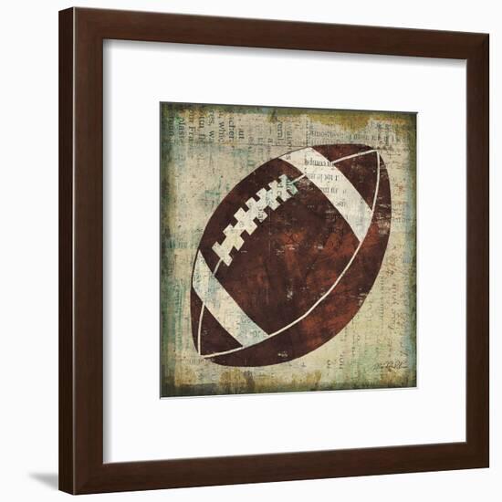 Ball III-Mo Mullan-Framed Art Print