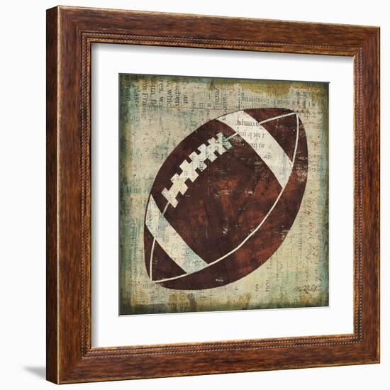 Ball III-Mo Mullan-Framed Art Print