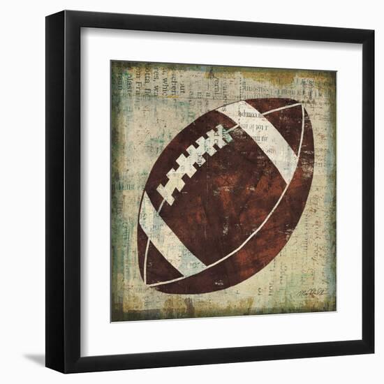 Ball III-Mo Mullan-Framed Art Print