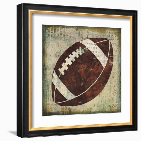 Ball III-Mo Mullan-Framed Art Print