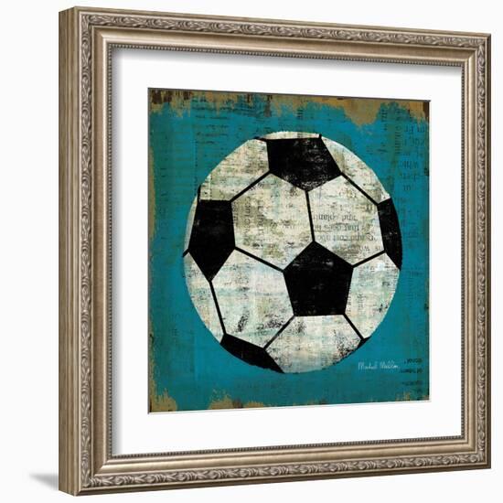 Ball III-null-Framed Art Print