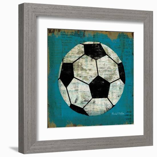 Ball III-null-Framed Art Print