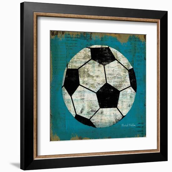 Ball III-null-Framed Art Print