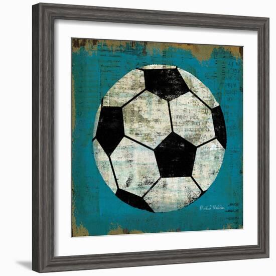 Ball III-null-Framed Art Print