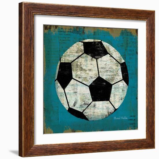 Ball III-null-Framed Art Print