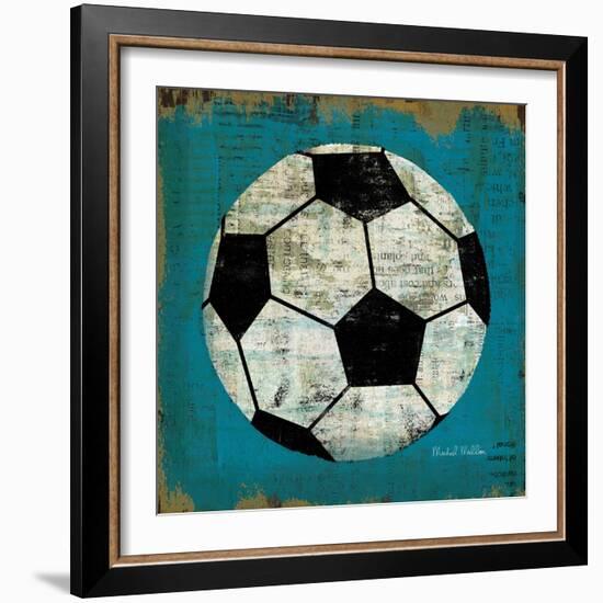 Ball III-null-Framed Art Print