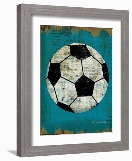 Ball IV-null-Framed Art Print