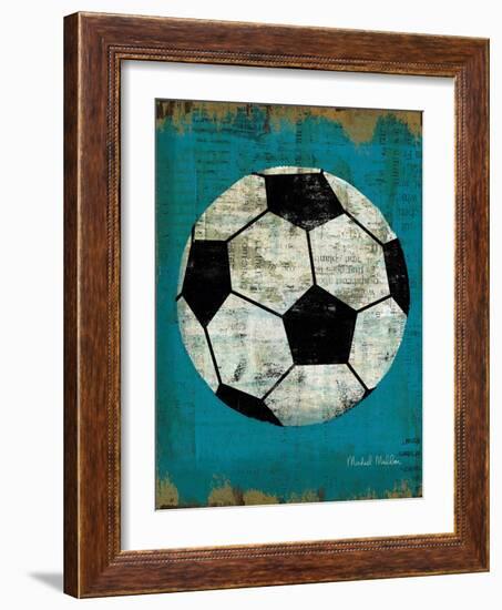 Ball IV-null-Framed Art Print