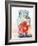 Ball Jar Ideal Peppers-Jennifer Redstreake Geary-Framed Art Print