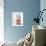 Ball Jar Ideal Peppers-Jennifer Redstreake Geary-Framed Art Print displayed on a wall