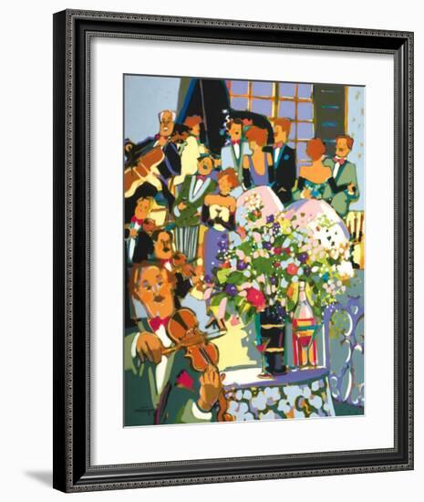 Ball Night-Claudette Castonguay-Framed Art Print