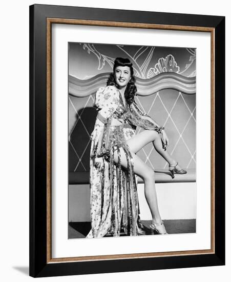 Ball of Fire, 1941-null-Framed Photographic Print