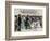 Ball of the Skidmore Guard, a Black Military Organization, NYC, 1870s-null-Framed Giclee Print