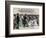 Ball of the Skidmore Guard, a Black Military Organization, NYC, 1870s-null-Framed Giclee Print