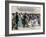 Ball of the Skidmore Guard, a Black Military Organization, NYC, 1870s-null-Framed Giclee Print