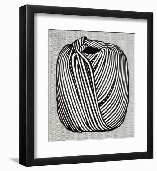 Ball of Twine, 1963-Roy Lichtenstein-Framed Art Print