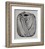 Ball of Twine, 1963-Roy Lichtenstein-Framed Art Print