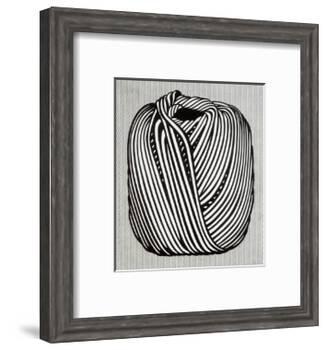 Ball of Twine, 1963-Roy Lichtenstein-Framed Art Print