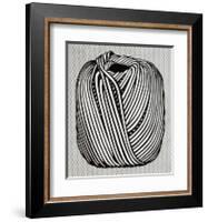 Ball of Twine, 1963-Roy Lichtenstein-Framed Art Print