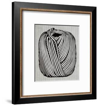 Ball of Twine, 1963-Roy Lichtenstein-Framed Art Print