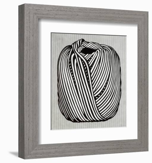 Ball of Twine, 1963-Roy Lichtenstein-Framed Art Print