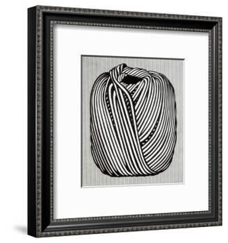 Ball of Twine, 1963-Roy Lichtenstein-Framed Art Print