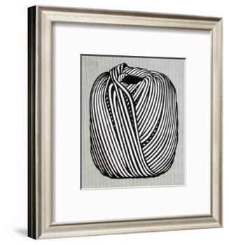 Ball of Twine, 1963-Roy Lichtenstein-Framed Art Print