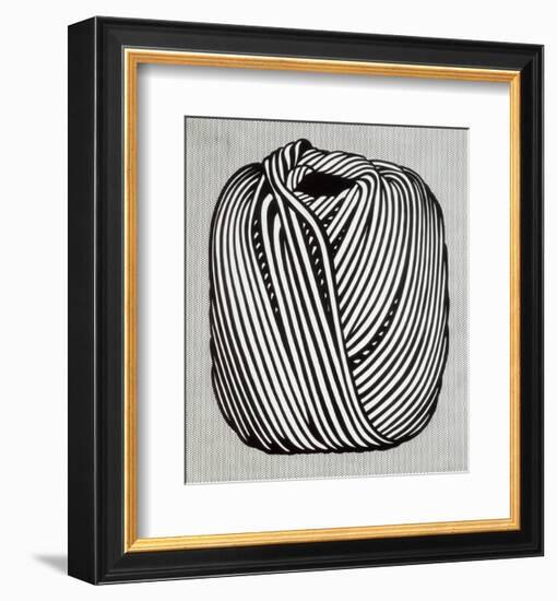 Ball of Twine, 1963-Roy Lichtenstein-Framed Art Print