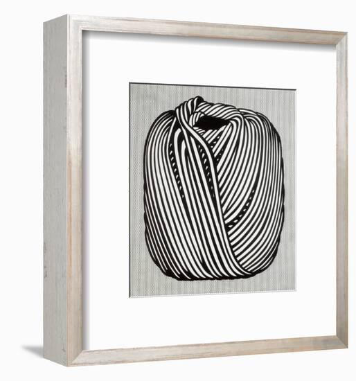 Ball of Twine, 1963-Roy Lichtenstein-Framed Art Print