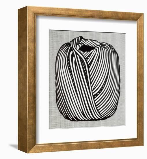 Ball of Twine, 1963-Roy Lichtenstein-Framed Art Print