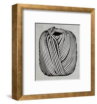 Ball of Twine, 1963-Roy Lichtenstein-Framed Art Print