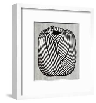 Ball of Twine, 1963-Roy Lichtenstein-Framed Art Print