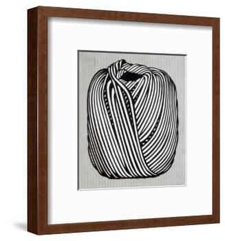 Ball of Twine, 1963-Roy Lichtenstein-Framed Art Print