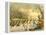 Ball Play on the Ice, 1853-Seth Eastman-Framed Premier Image Canvas