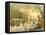 Ball Play on the Ice, 1853-Seth Eastman-Framed Premier Image Canvas