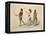 Ball Players, from Catlin's North American Indian Portfolio. Hunting Scenes and Amusements of the R-George Catlin-Framed Premier Image Canvas