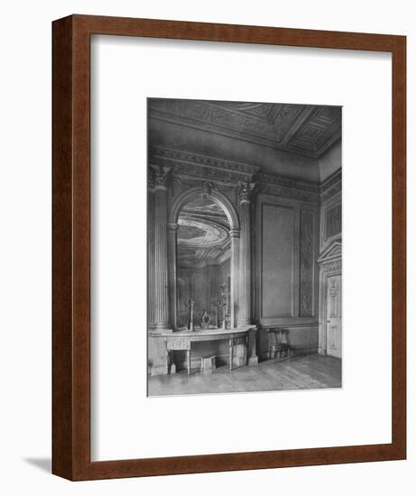 'Ball-Room by Sir William Chambers, 1723-1796), at Carrington House, Whitehall', 1910-Unknown-Framed Photographic Print