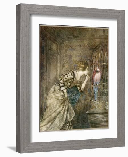 Ballad, May Colven-Arthur Rackham-Framed Photographic Print