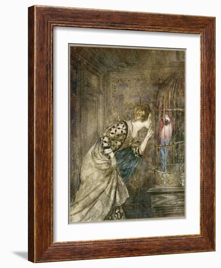 Ballad, May Colven-Arthur Rackham-Framed Photographic Print