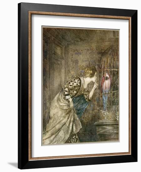 Ballad, May Colven-Arthur Rackham-Framed Photographic Print