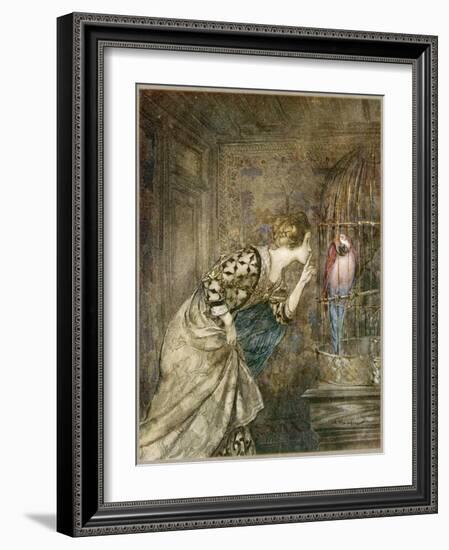 Ballad, May Colven-Arthur Rackham-Framed Photographic Print