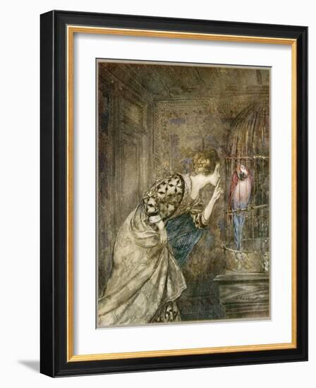 Ballad, May Colven-Arthur Rackham-Framed Photographic Print