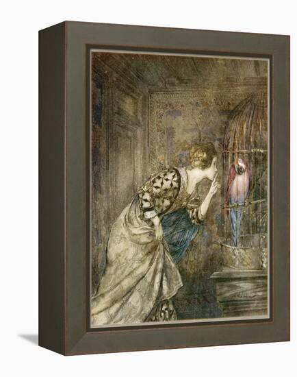 Ballad, May Colven-Arthur Rackham-Framed Premier Image Canvas