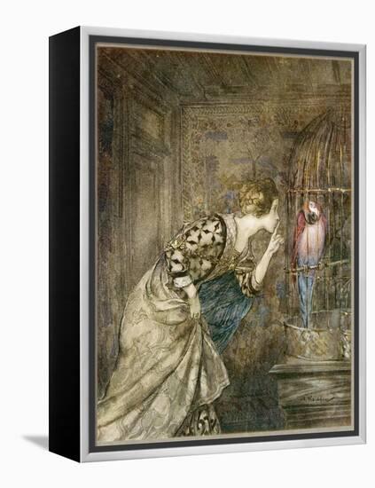 Ballad, May Colven-Arthur Rackham-Framed Premier Image Canvas